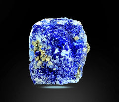 Lazurite Crystals on Matrix from Afghanistan