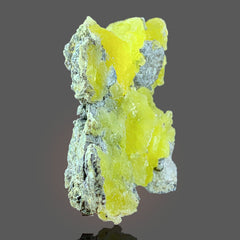 Yellow Brucite Specimens from Pakistan – 152 g | 4 Pieces
