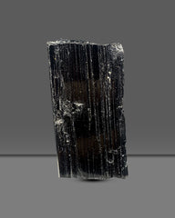 Black Tourmaline Crystals from Skardu, Pakistan
