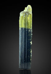 Green Cap Tourmaline Crystals from Pakistan – 10 Piece 20 g Crystal Lot