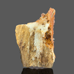 Natural Rutile Quartz Cluster on Matrix – Pakistan