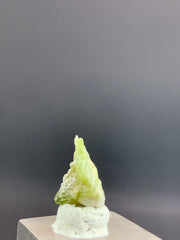 Green Tourmaline on Matrix Specimen from Afghanistan