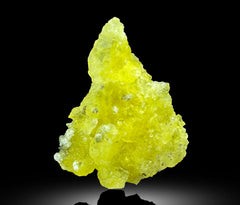 Yellow Brucite Crystals Lot from Baluchistan, Pakistan – 128 g | Lot of 7