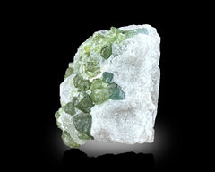 Bi-Color Tourmaline with Quartz Lot from Afghanistan – 254 g 7 Pieces