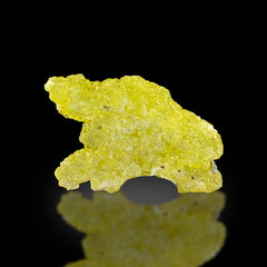Yellow Brucite Crystals from Baluchistan, Pakistan – 184 g | 8 Pieces