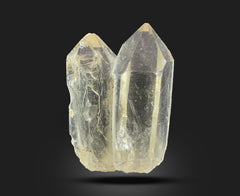 Citrine quartz specimen collection from Pakistan with a total weight of 203 g.