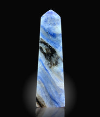 Sodalite Towers Lot from Afghanistan – 387 g | Lot of 7