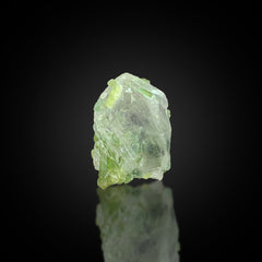 Green Tourmaline on Matrix Specimen from Afghanistan