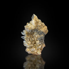 Chlorite Quartz Cluster on Matrix from Baluchistan, Pakistan