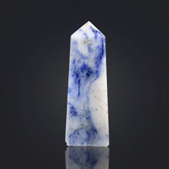 Sodalite Polished Lot from Afghanistan– 403 g | 9 Pieces