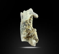 Laser Quartz Crystals on Matrix from Pakistan