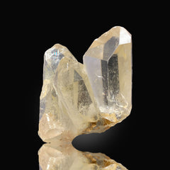 Clear Quartz Crystal Cluster from Pakistan