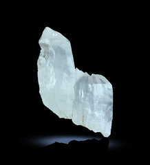 Quartz Crystals with Black Tourmaline from Pakistan – 416 g | 7 Pieces
