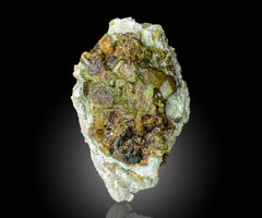 Mixed Mineral Specimen Lot – Green Tourmaline, Kunzite, Quartz & Garnet | CL537