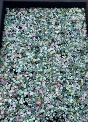 Pink & Green Tourmaline Crystals from Afghanistan – 410 g Mineral Lot