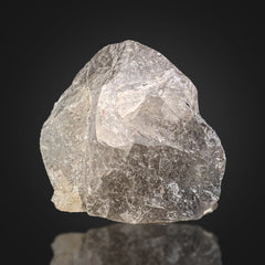 Black Rutile Quartz Crystal from Zagi Mountain, Pakistan
