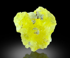 Yellow Brucite Crystals Lot from Baluchistan, Pakistan – 33 g | Lot of 8