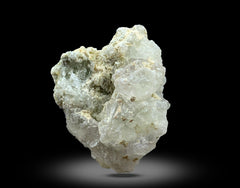 Etched Green Fluorite Crystals with Schorl Lot from Skardu