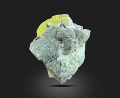Yellow Brucite Crystals from Baluchistan, Pakistan – 330 g | 11 Pieces