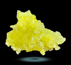 Yellow Brucite Crystal Specimens from Baluchistan, Pakistan