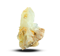 Natural Iron Coated Quartz Cluster from Pakistan