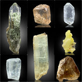 Mix Minerals Lot from Pakistan and Afghanistan – 93 g | 7 Pieces