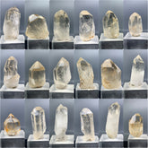 Citrine Quartz Specimen Lot from Pakistan – 312 g | 17 Pieces