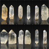 Citrine Quartz Specimen Lot from Pakistan – 486 g | 11 Pieces