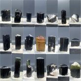 Green Cap Tourmaline & Pink Tourmaline Lot from skardu– 50 g