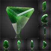 Nephrite Jade Polished Stone Lot from Pakistan – 58 g | 10 Pieces