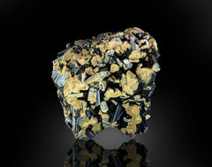 Schorl Tourmaline Cluster on Matrix from Skardu, Pakistan