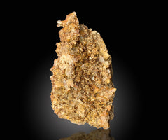 Iron Coated Quartz Crystals Lot from Pakistan – 1,490 g | Lot of 6