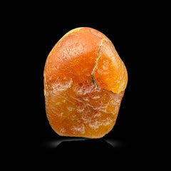 Orange Agate Quartz Rough from Pakistan