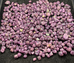 Ruby Crystals Lot from Afghanistan – Mineral Crystals