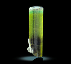 Green Cap Tourmaline Crystals Lot from Skardu, Pakistan
