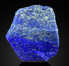 Lapis Lazuli Rough from Afghanistan – 7 Piece 362 g Blue Mineral Lot