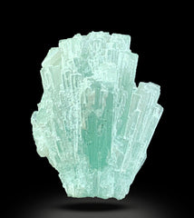 Aquamarine Crystals from Skardu, Pakistan