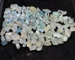 Aquamarine Crystal Rough from Afghanistan – 315 g Rough Crystal Lot