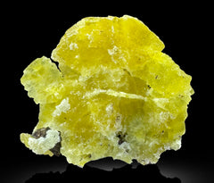Yellow Brucite Crystals Lot from Baluchistan, Pakistan – 207 g | Lot of 16