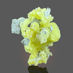 Yellow Brucite Specimens from Pakistan – 152 g | 4 Pieces