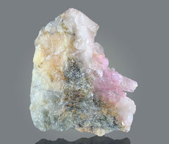 Rose Quartz Specimen Lot from Afghanistan – 280 g | 9 Pieces