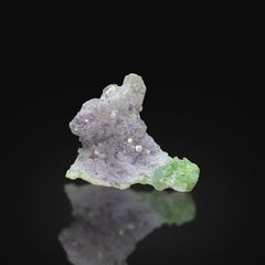 Green Tourmaline Crystals on Matrix from Afghanistan