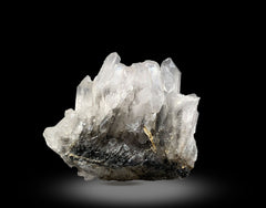 Laser Quartz Cluster from Pakistan