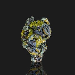 Andradite Garnet, Magnetite, Vesuvianite, and Epidote