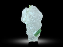 Green Tourmaline with Quartz Lot from Afghanistan – 100 g | Lot of 9