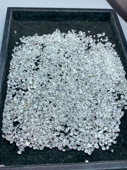 Diamond Quartz Crystals Double Terminated from Pakistan – 197 g Crystal Lot
