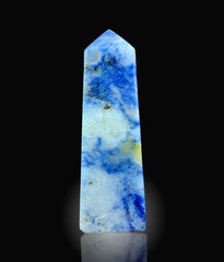Sodalite Towers Lot from Afghanistan – 387 g | Lot of 7