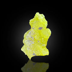 Yellow Brucite Crystals Lot from Baluchistan, Pakistan – 84 g | 15 Pieces