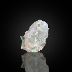 Green Tourmaline on Matrix Specimen from Afghanistan