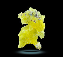 Yellow Brucite Crystals Specimen from Baluchistan, Pakistan